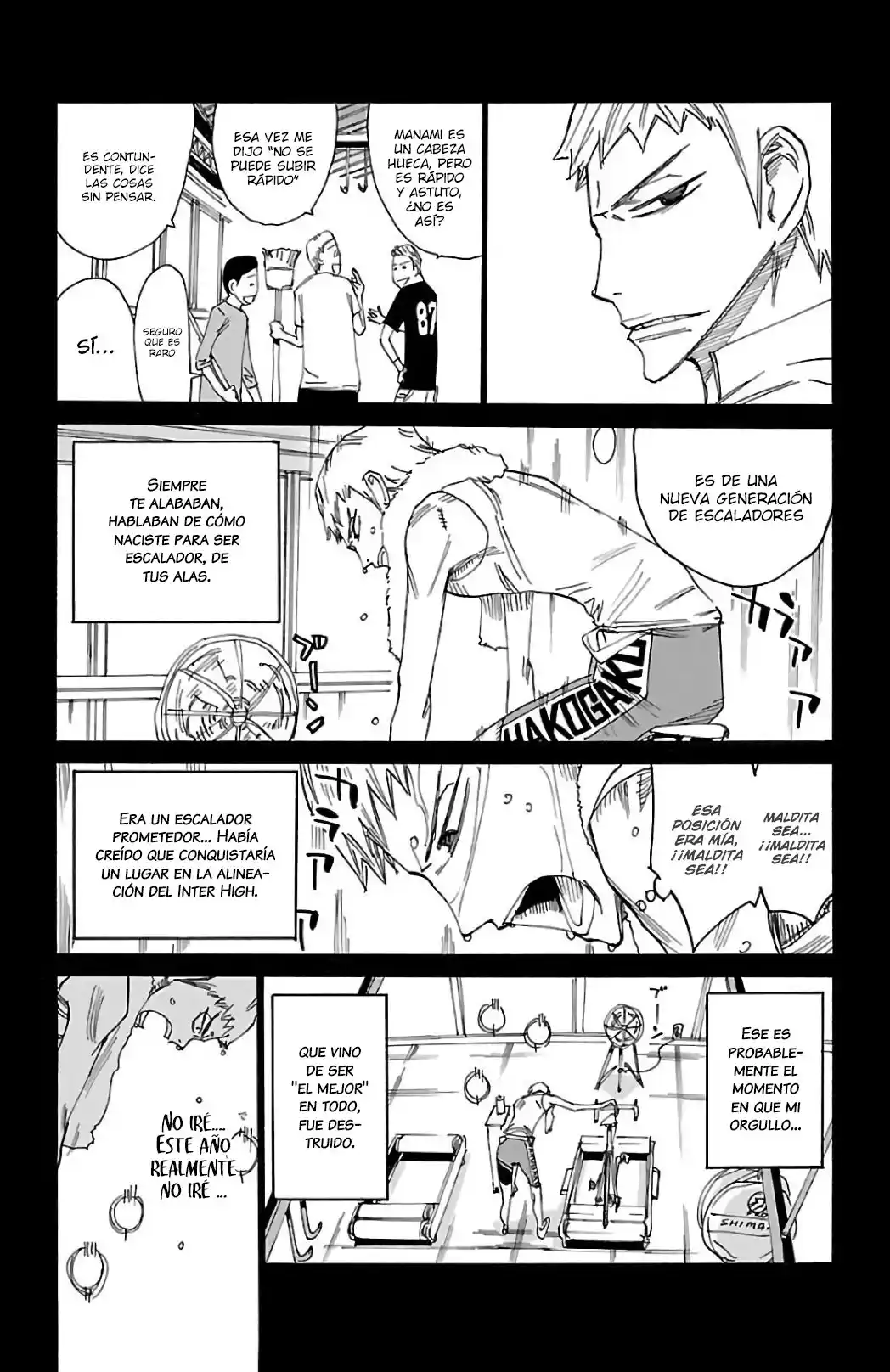 Yowamushi Pedal - Capítulo 522 - Página 3 - LectorTMOo