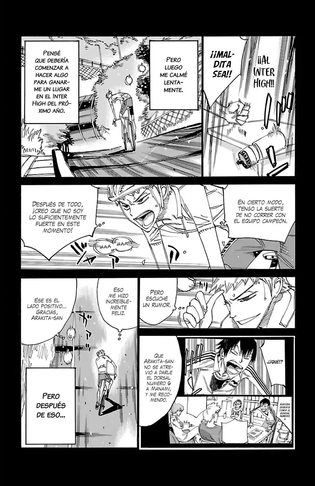 Yowamushi Pedal - Capítulo 522 - Página 4 - LectorTMOo
