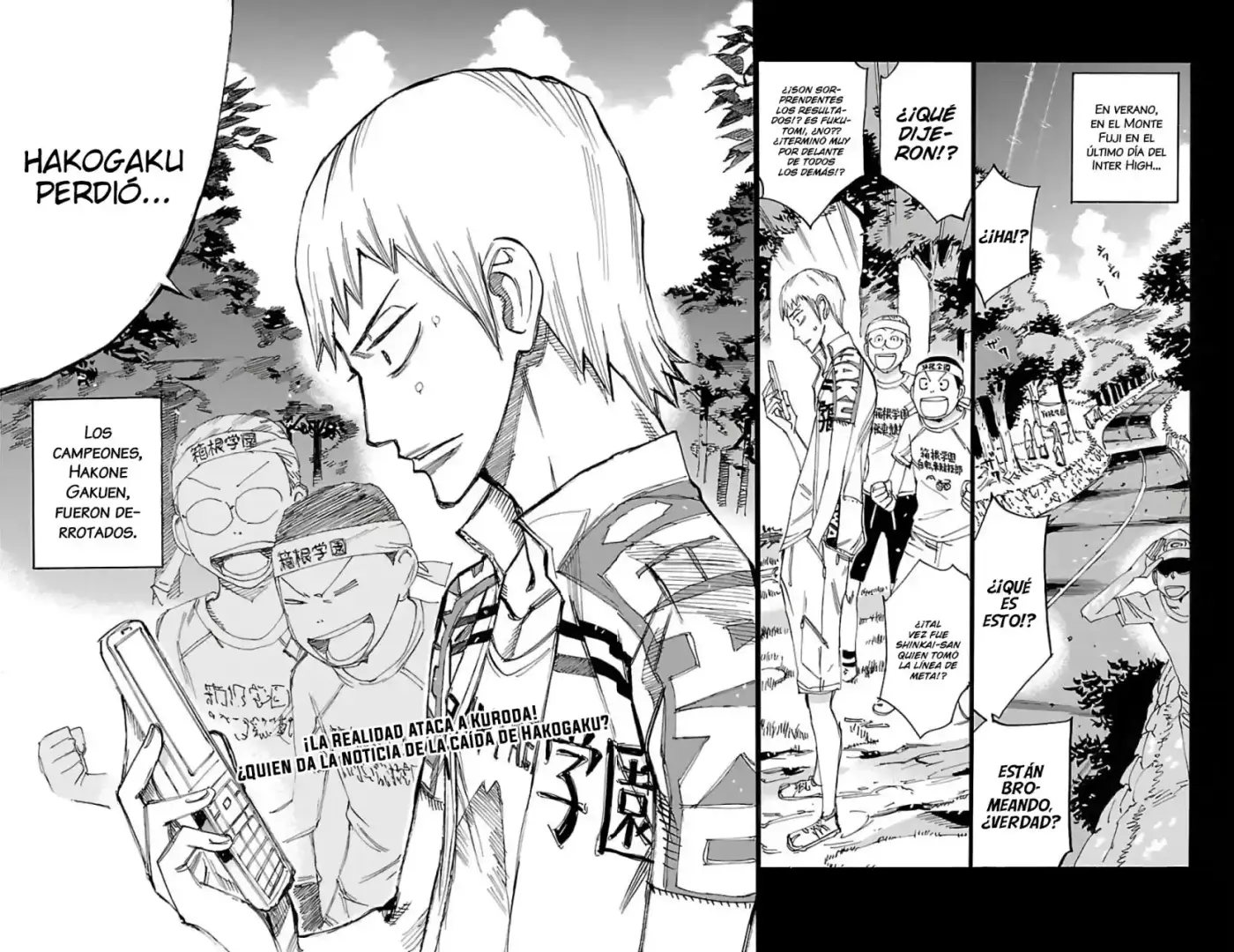 Yowamushi Pedal - Capítulo 522 - Página 5 - LectorTMOo