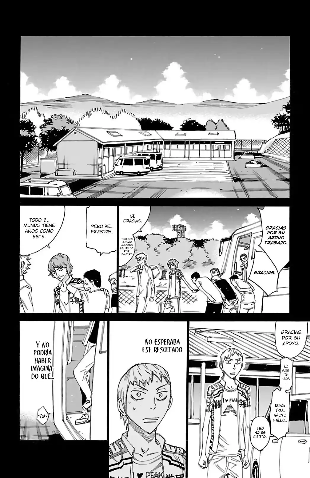 Yowamushi Pedal - Capítulo 522 - Página 6 - LectorTMOo