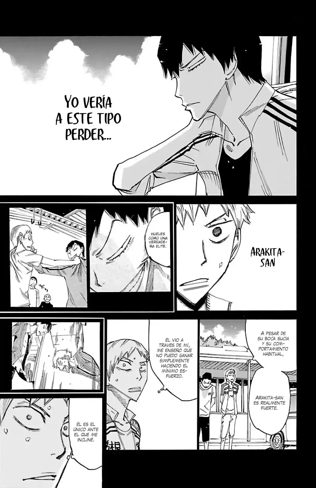 Yowamushi Pedal - Capítulo 522 - Página 7 - LectorTMOo