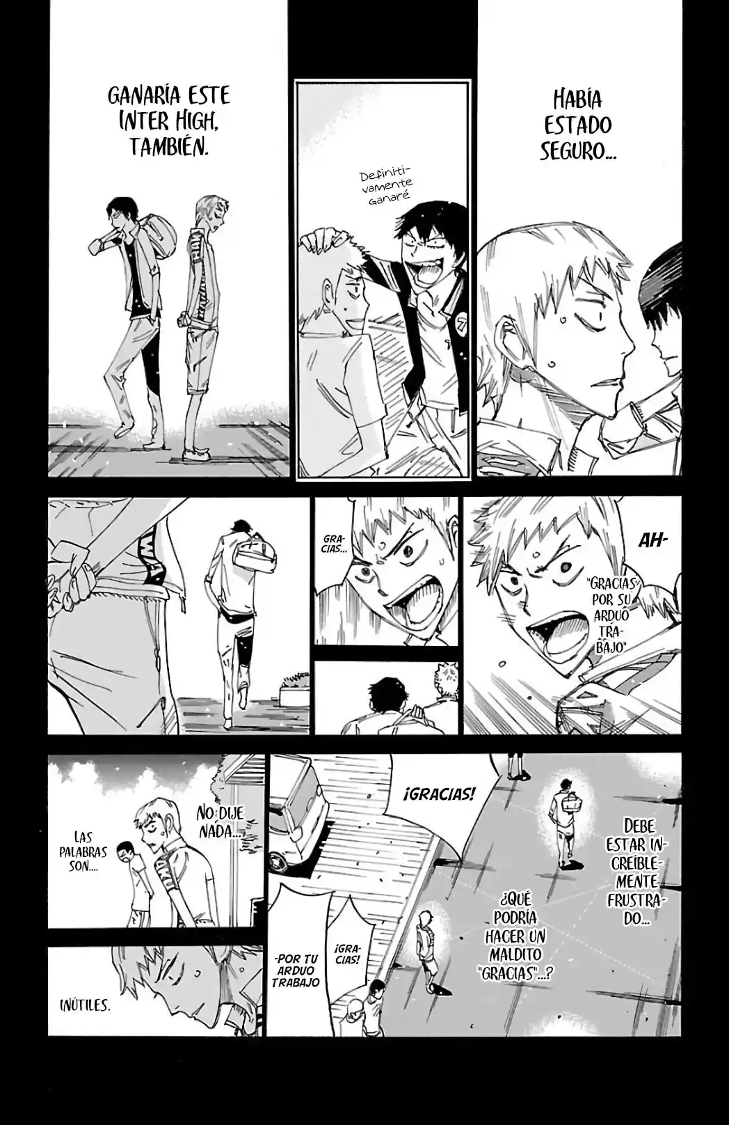 Yowamushi Pedal - Capítulo 522 - Página 8 - LectorTMOo