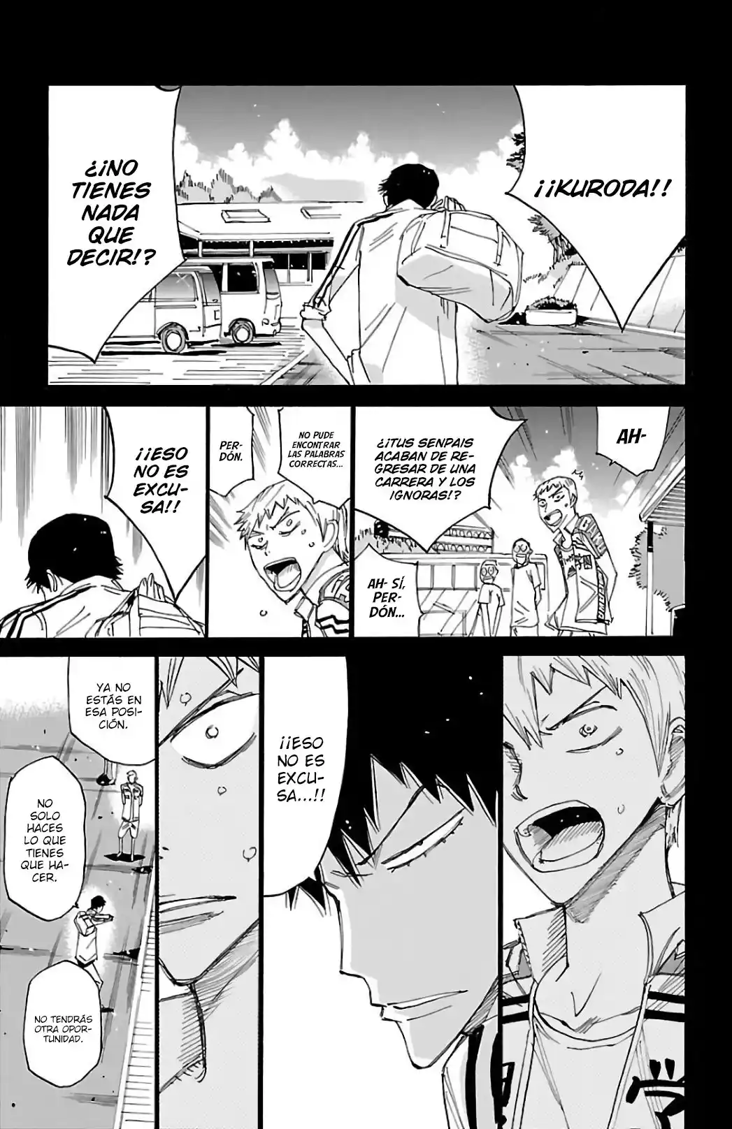Yowamushi Pedal - Capítulo 522 - Página 9 - LectorTMOo