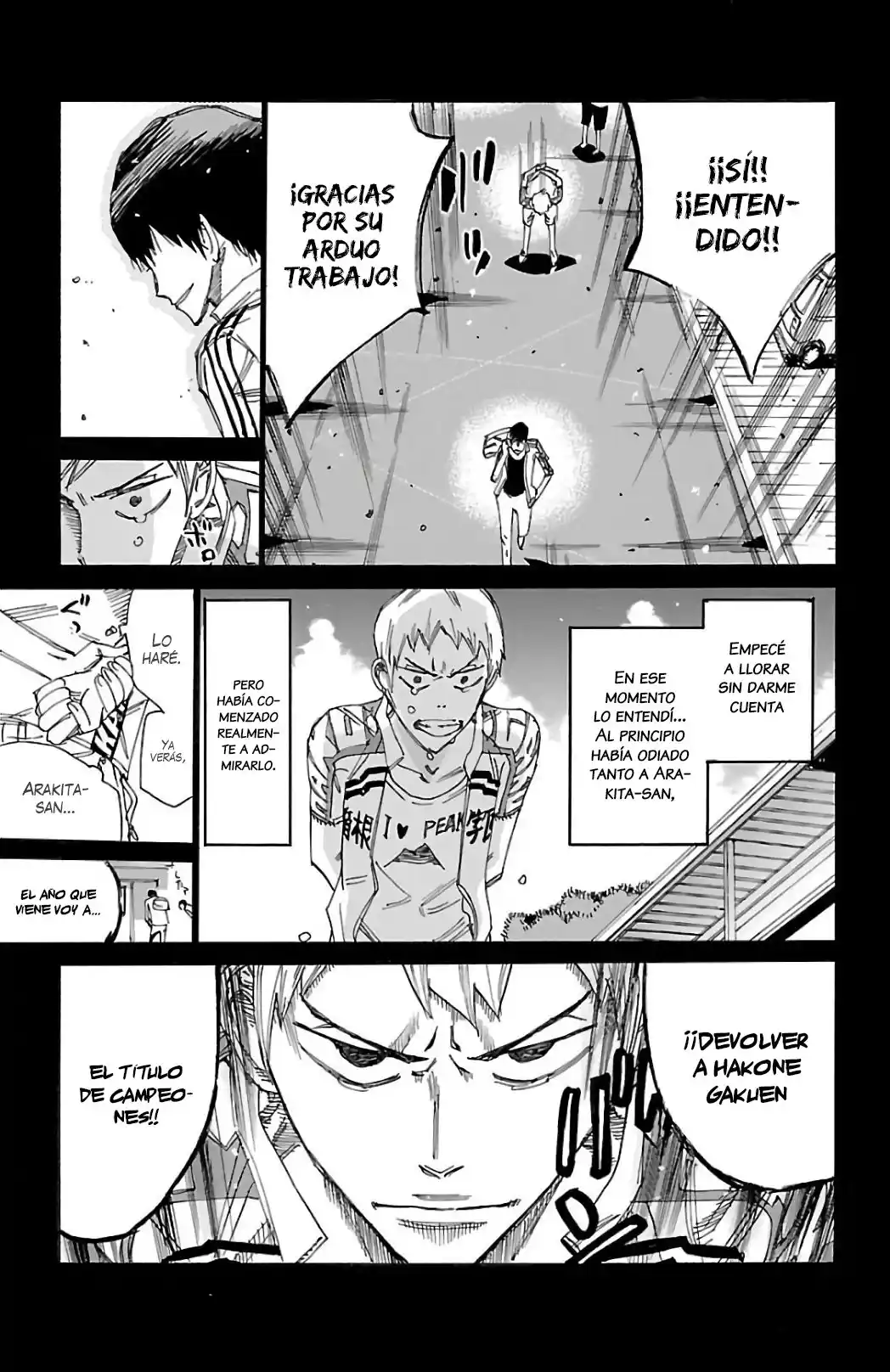 Yowamushi Pedal - Capítulo 522 - Página 11 - LectorTMOo