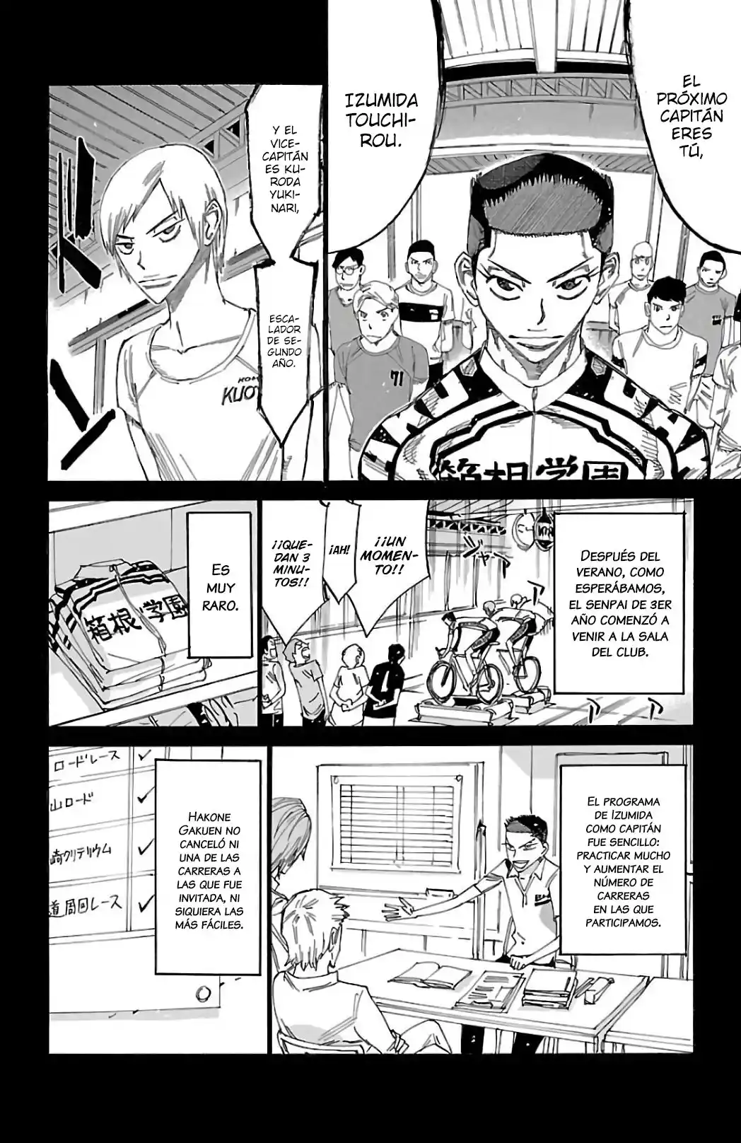 Yowamushi Pedal - Capítulo 522 - Página 12 - LectorTMOo