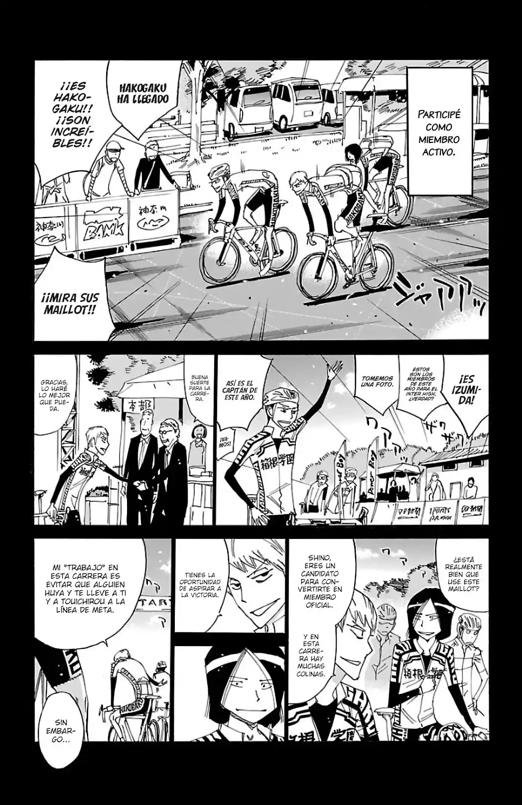 Yowamushi Pedal - Capítulo 522 - Página 13 - LectorTMOo