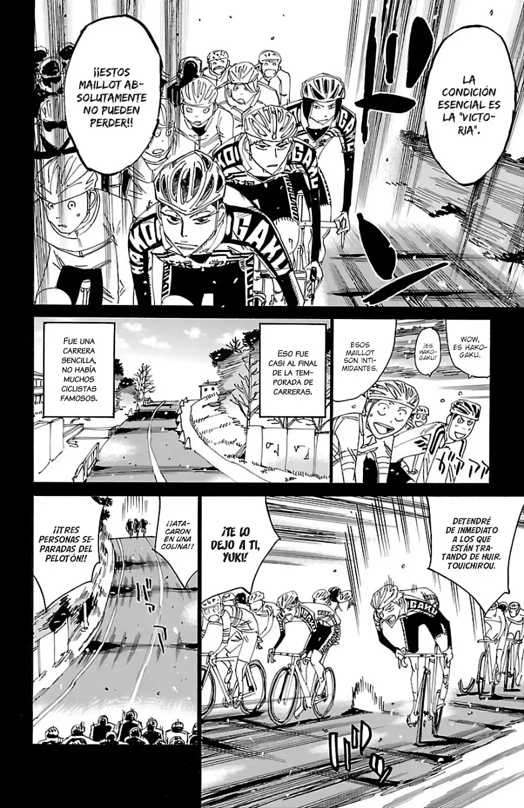 Yowamushi Pedal - Capítulo 522 - Página 14 - LectorTMOo