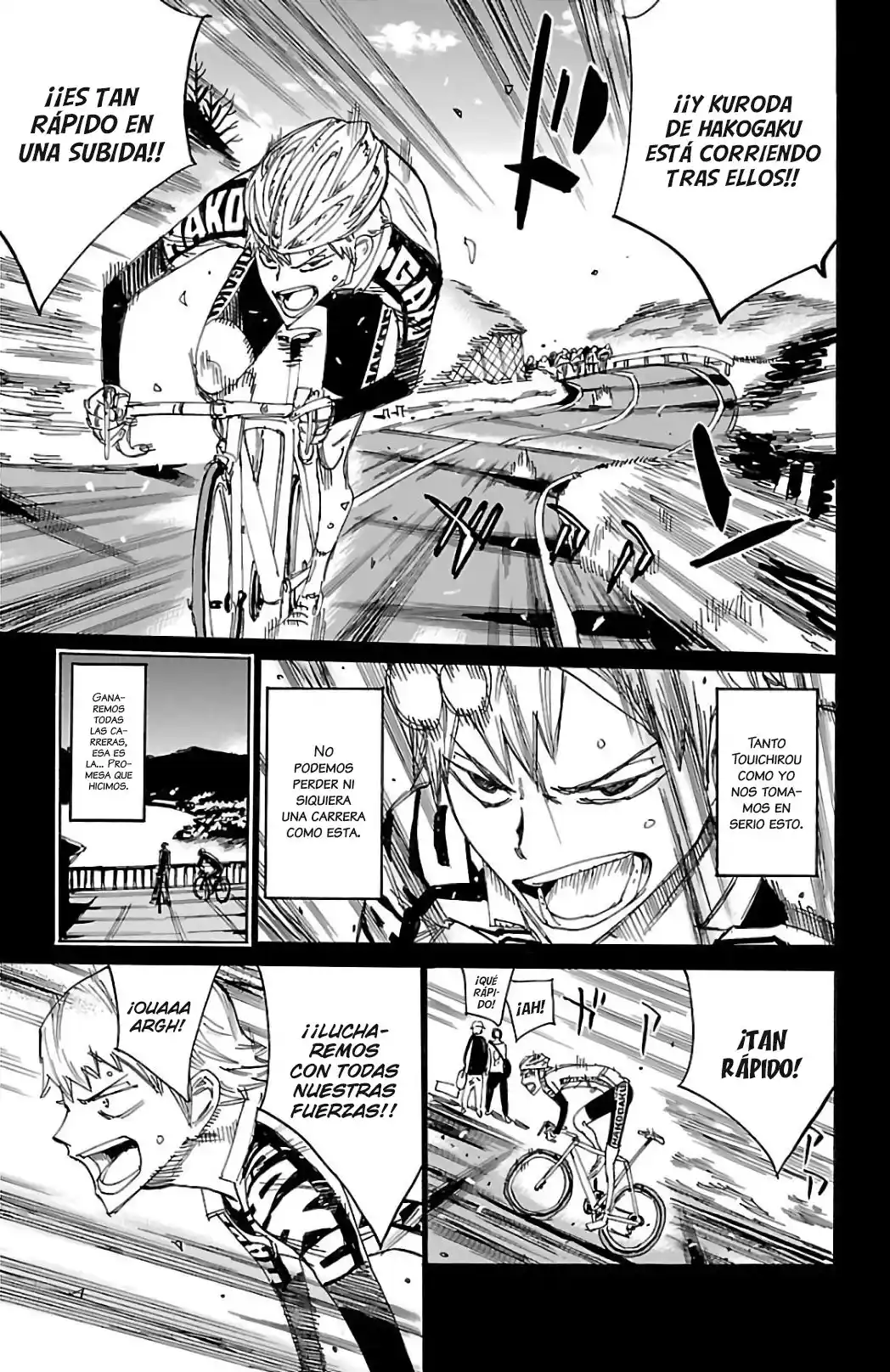 Yowamushi Pedal - Capítulo 522 - Página 15 - LectorTMOo