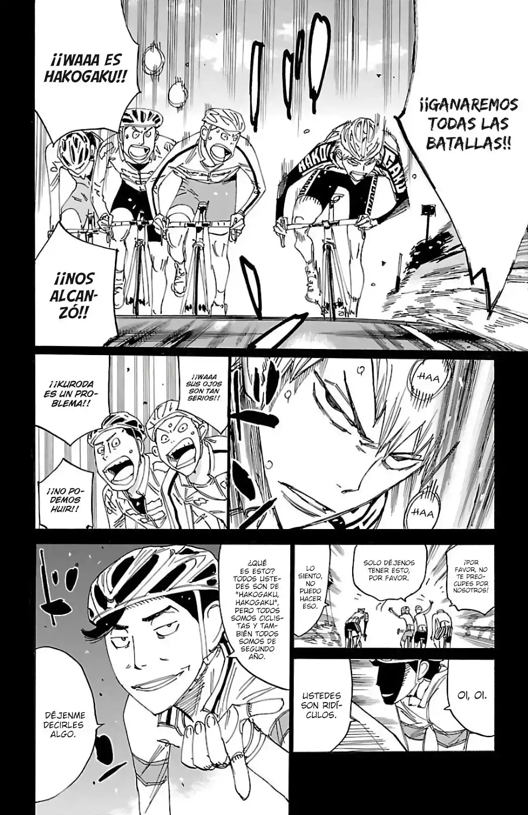 Yowamushi Pedal - Capítulo 522 - Página 16 - LectorTMOo