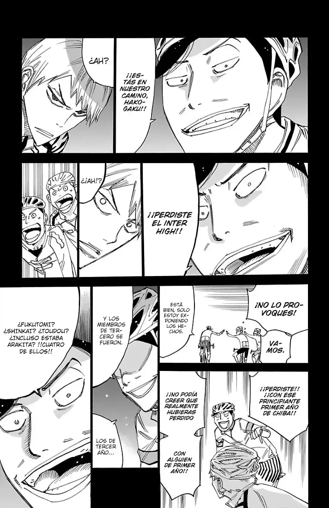Yowamushi Pedal - Capítulo 522 - Página 17 - LectorTMOo