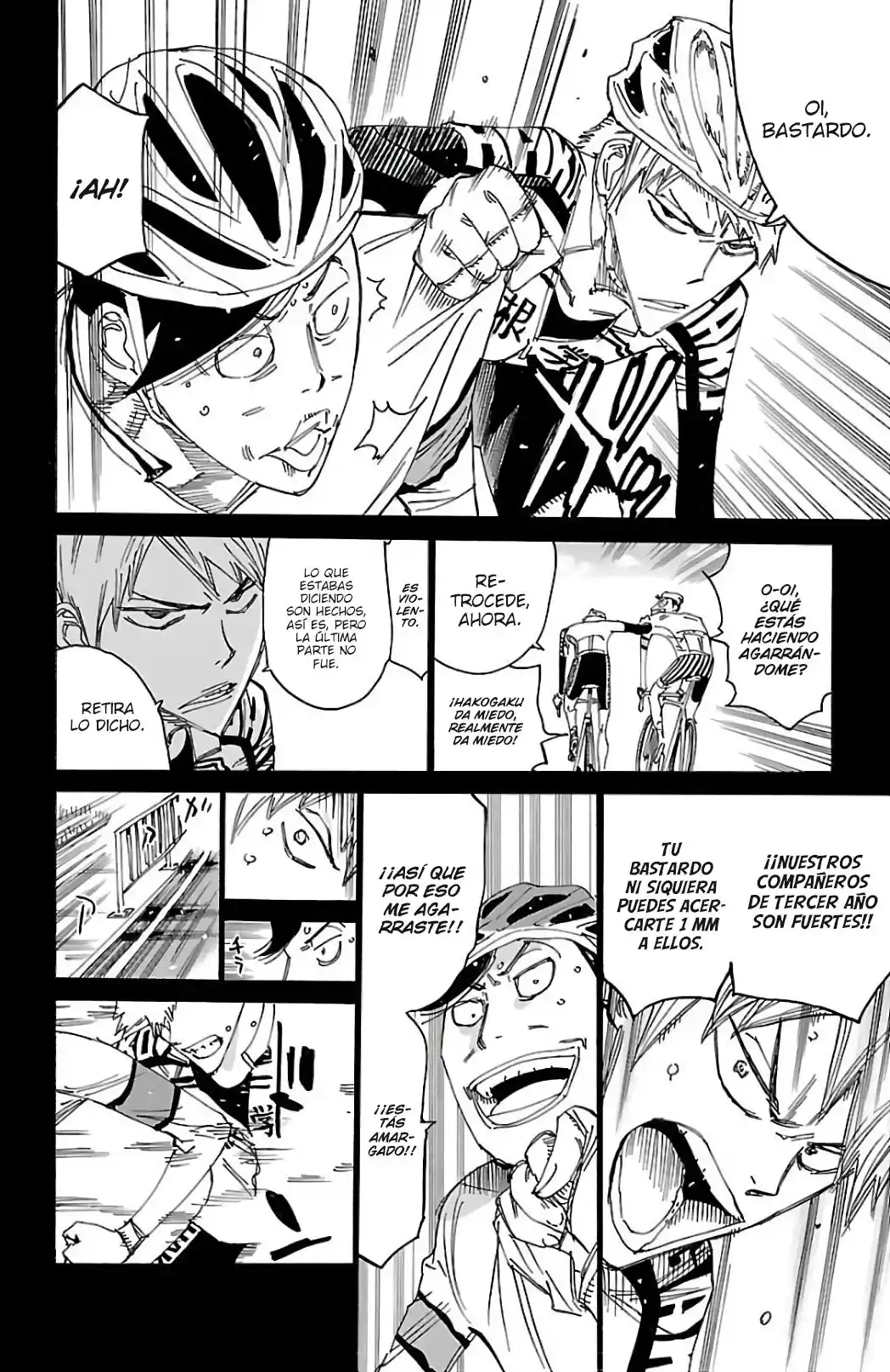 Yowamushi Pedal - Capítulo 522 - Página 18 - LectorTMOo