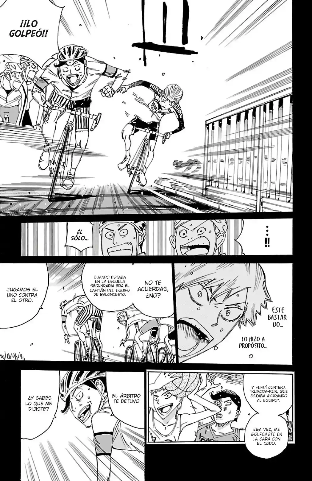 Yowamushi Pedal - Capítulo 522 - Página 19 - LectorTMOo