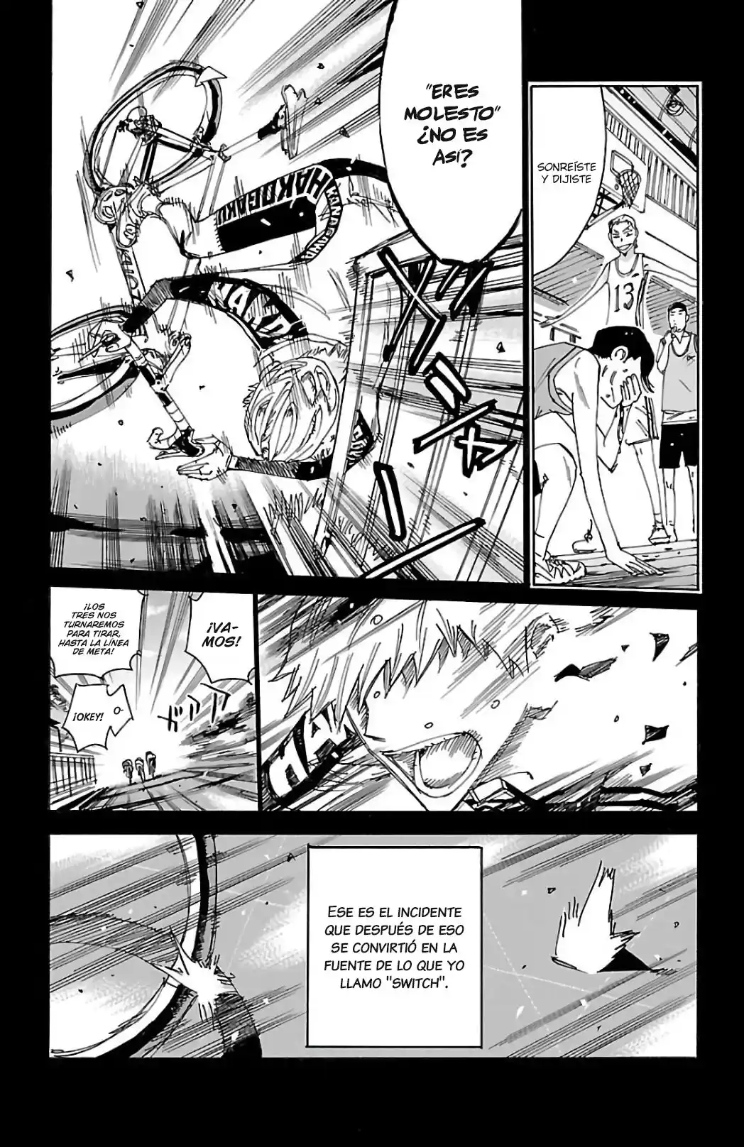 Yowamushi Pedal - Capítulo 522 - Página 20 - LectorTMOo