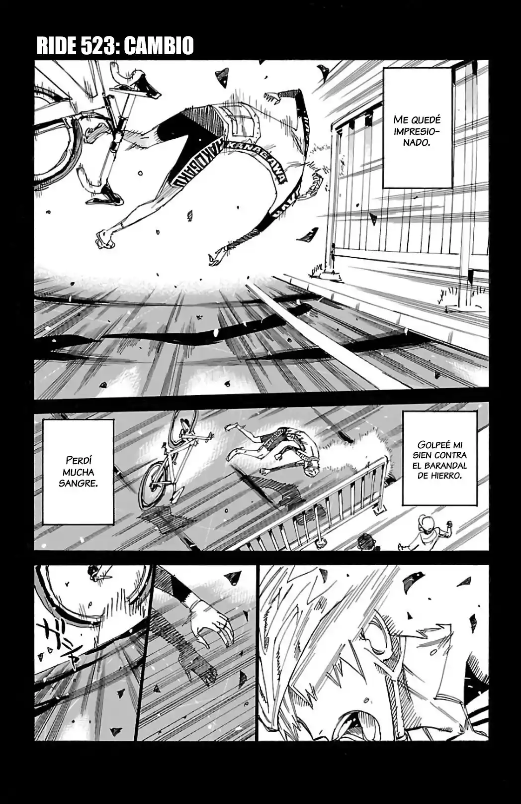Yowamushi Pedal - Capítulo 523 - Página 2 - LectorTMOo