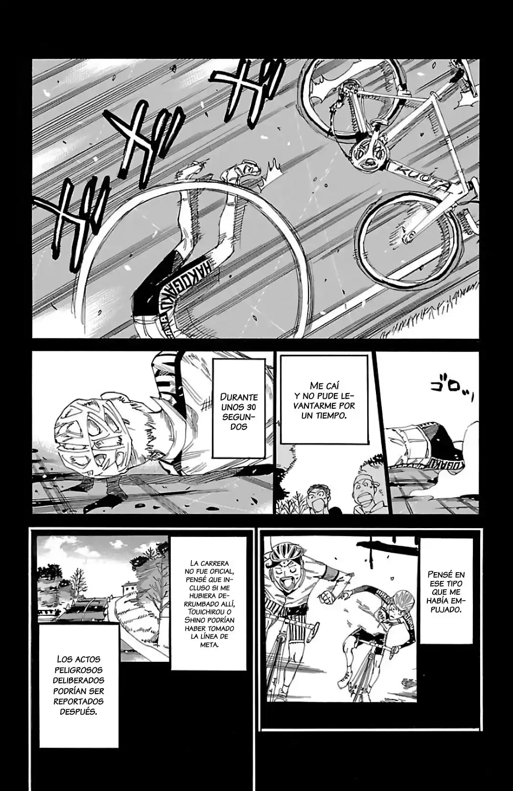 Yowamushi Pedal - Capítulo 523 - Página 3 - LectorTMOo