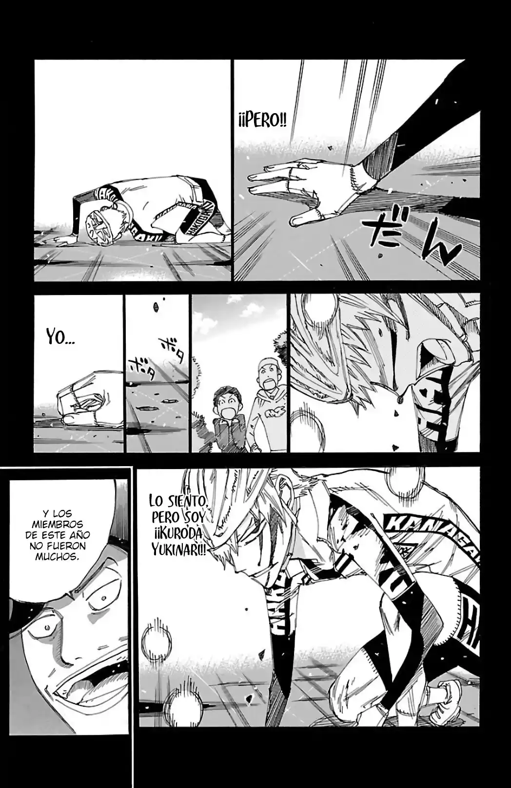 Yowamushi Pedal - Capítulo 523 - Página 4 - LectorTMOo
