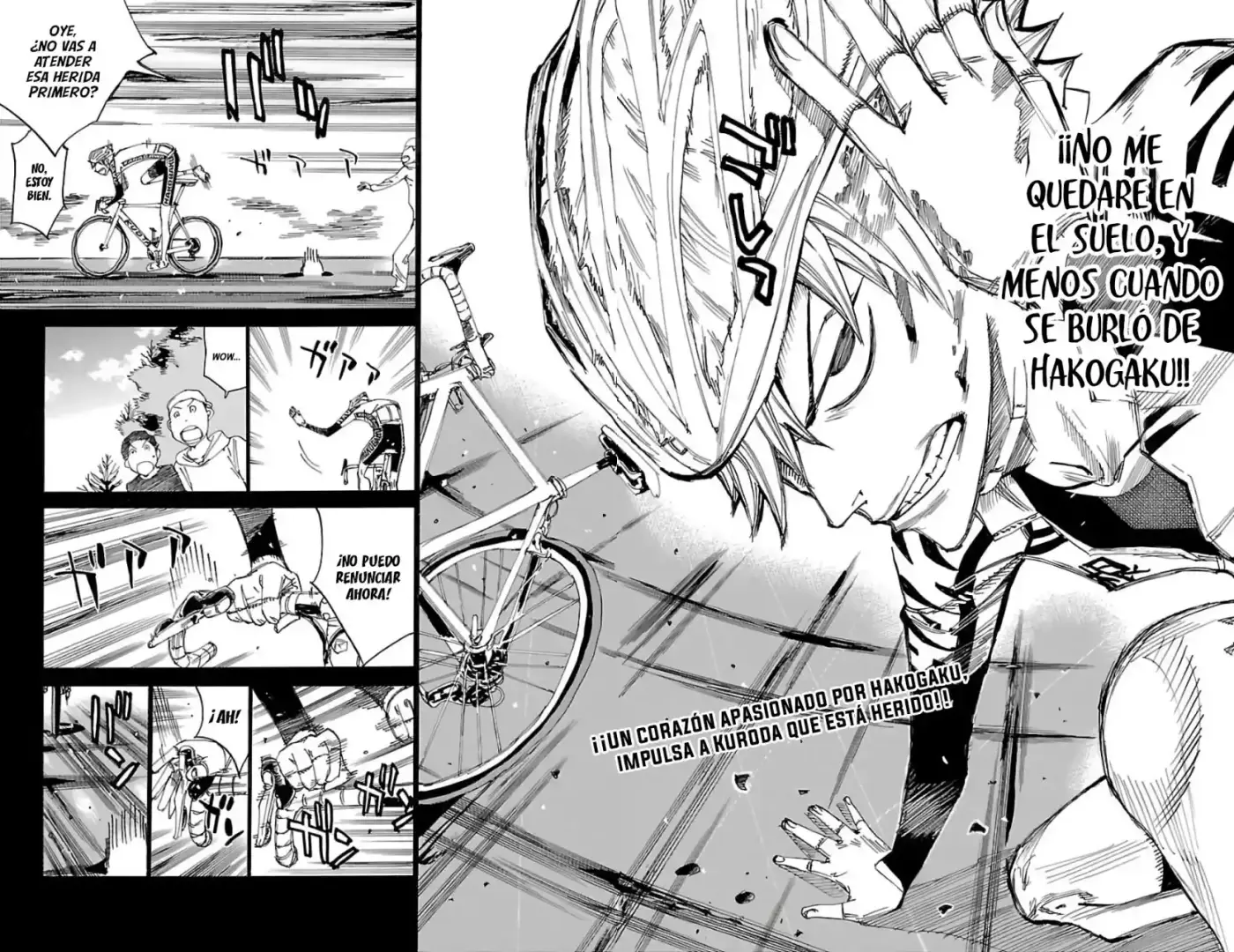 Yowamushi Pedal - Capítulo 523 - Página 5 - LectorTMOo