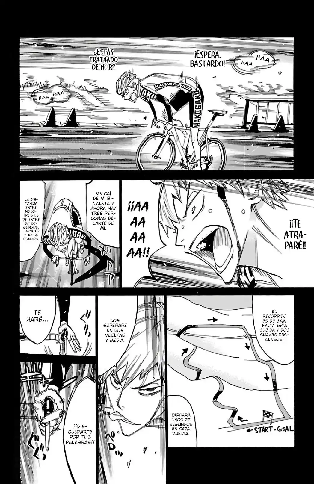 Yowamushi Pedal - Capítulo 523 - Página 6 - LectorTMOo