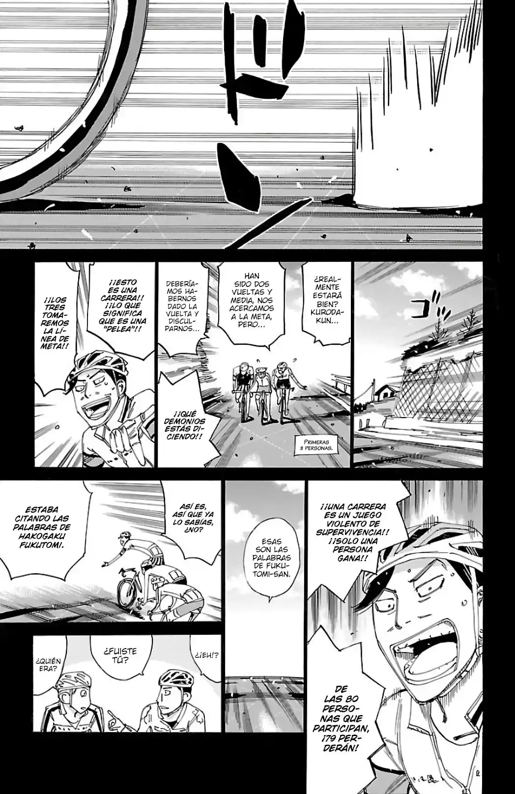Yowamushi Pedal - Capítulo 523 - Página 7 - LectorTMOo
