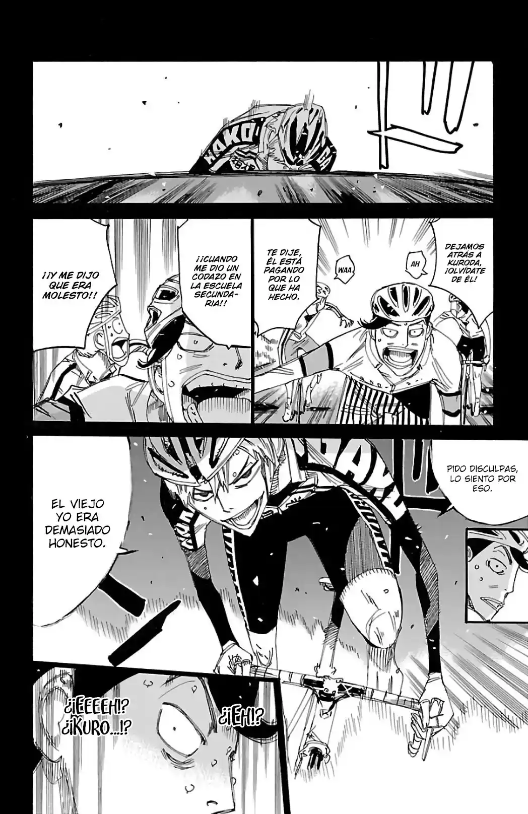 Yowamushi Pedal - Capítulo 523 - Página 8 - LectorTMOo