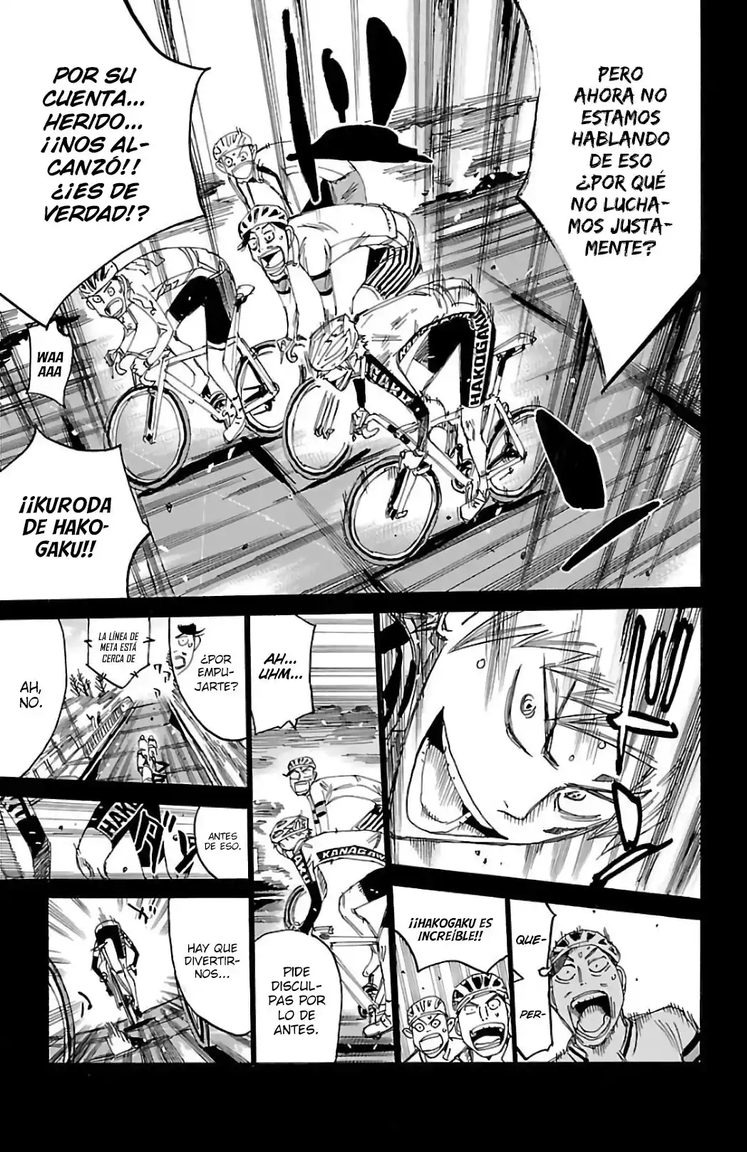Yowamushi Pedal - Capítulo 523 - Página 9 - LectorTMOo
