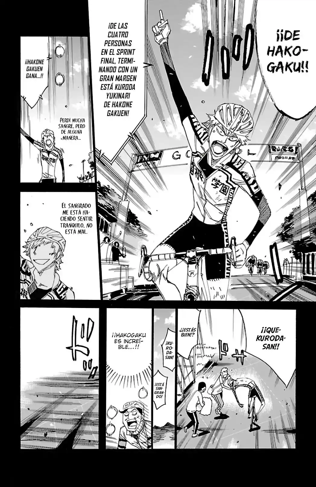 Yowamushi Pedal - Capítulo 523 - Página 10 - LectorTMOo