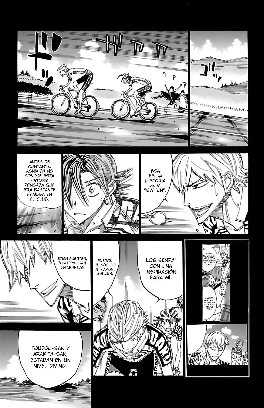 Yowamushi Pedal - Capítulo 523 - Página 11 - LectorTMOo