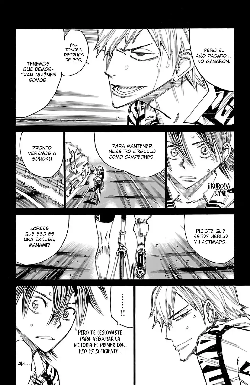 Yowamushi Pedal - Capítulo 523 - Página 12 - LectorTMOo
