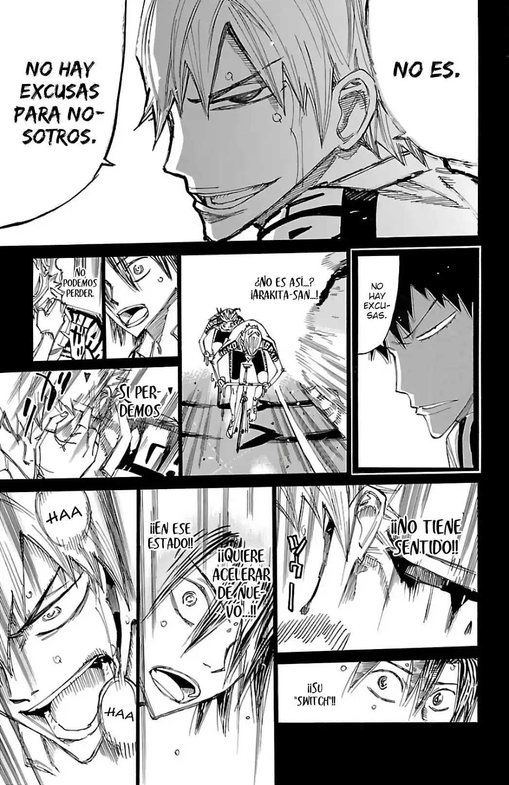 Yowamushi Pedal - Capítulo 523 - Página 13 - LectorTMOo