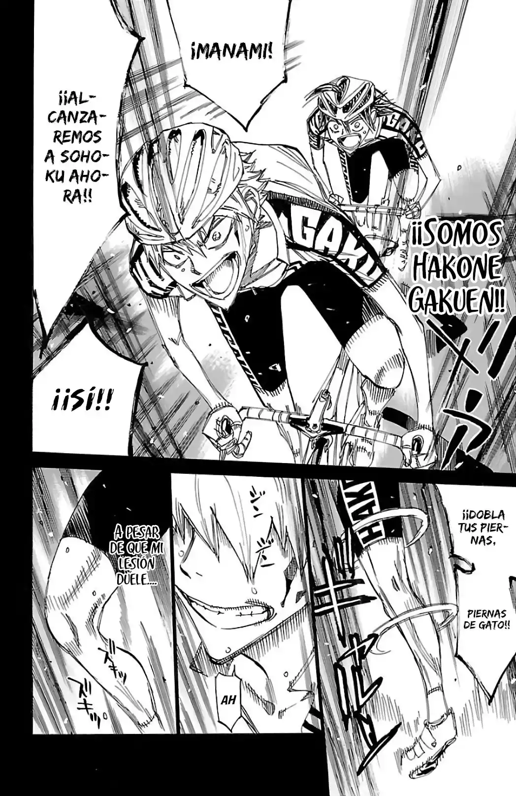 Yowamushi Pedal - Capítulo 523 - Página 14 - LectorTMOo