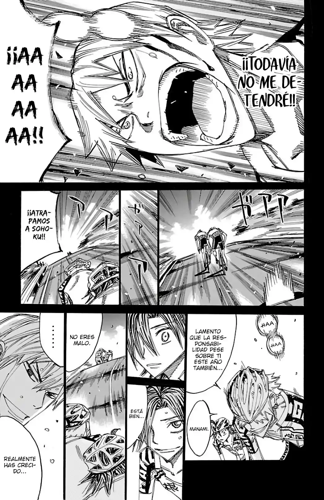 Yowamushi Pedal - Capítulo 523 - Página 15 - LectorTMOo
