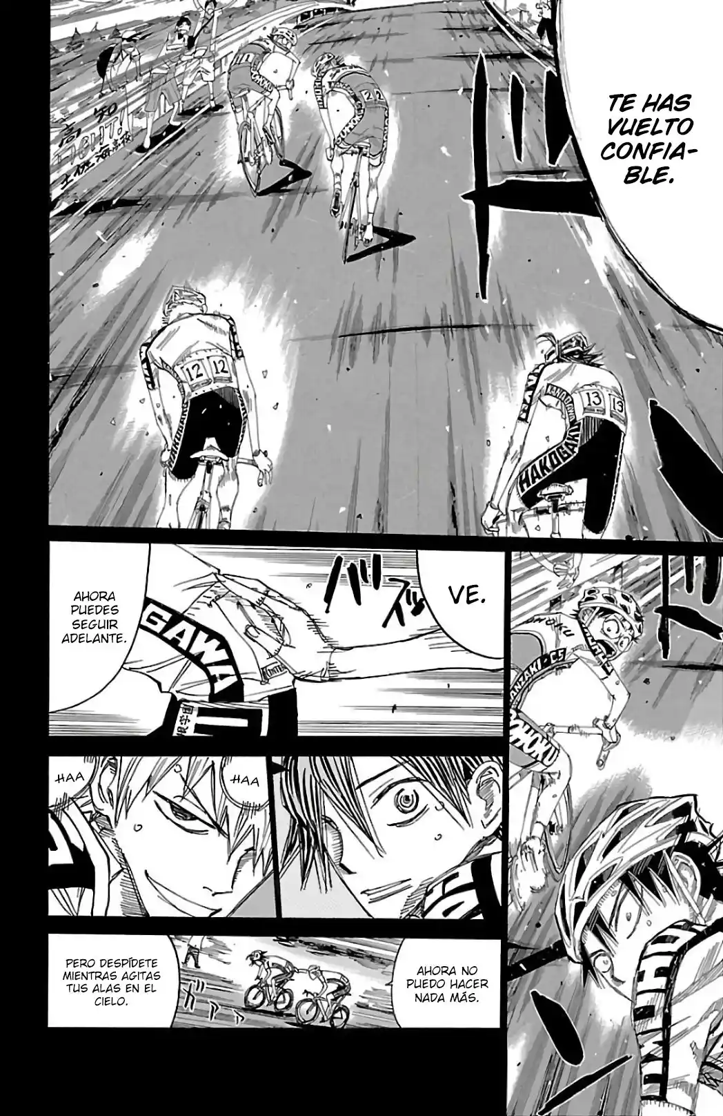 Yowamushi Pedal - Capítulo 523 - Página 16 - LectorTMOo