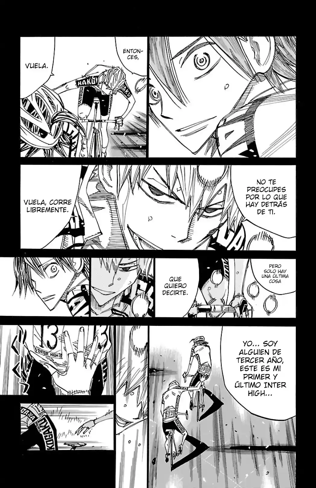 Yowamushi Pedal - Capítulo 523 - Página 17 - LectorTMOo