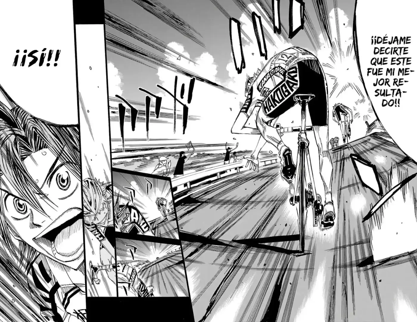 Yowamushi Pedal - Capítulo 523 - Página 18 - LectorTMOo
