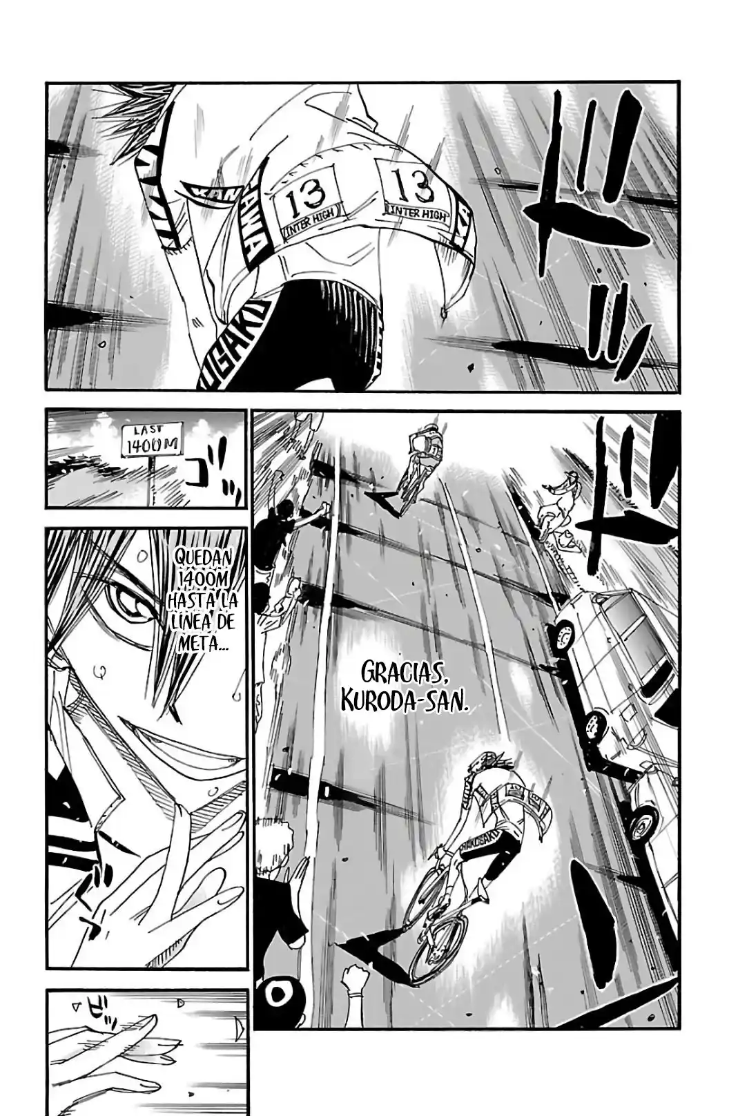 Yowamushi Pedal - Capítulo 523 - Página 19 - LectorTMOo