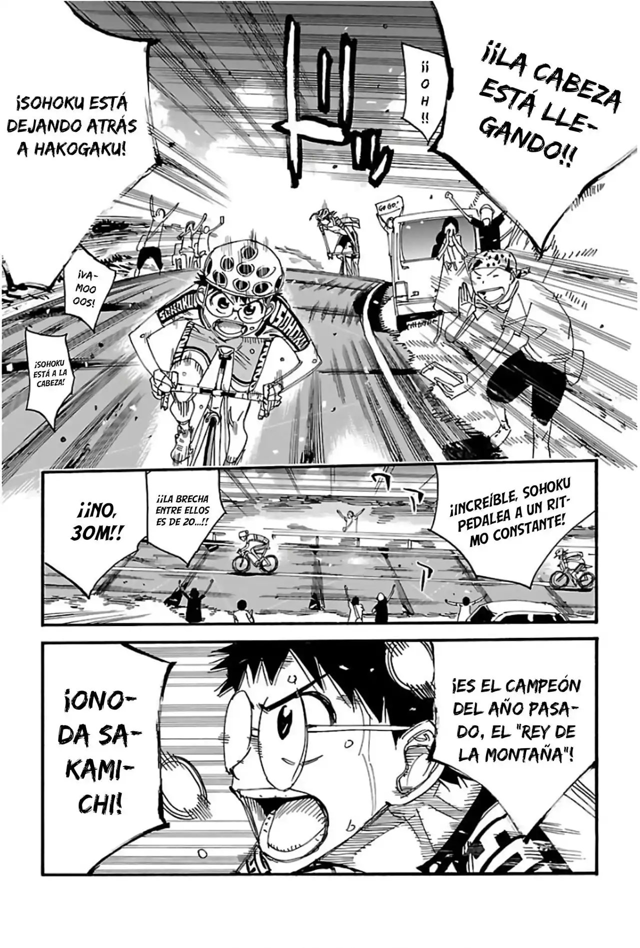 Yowamushi Pedal - Capítulo 524 - Página 5 - LectorTMOo