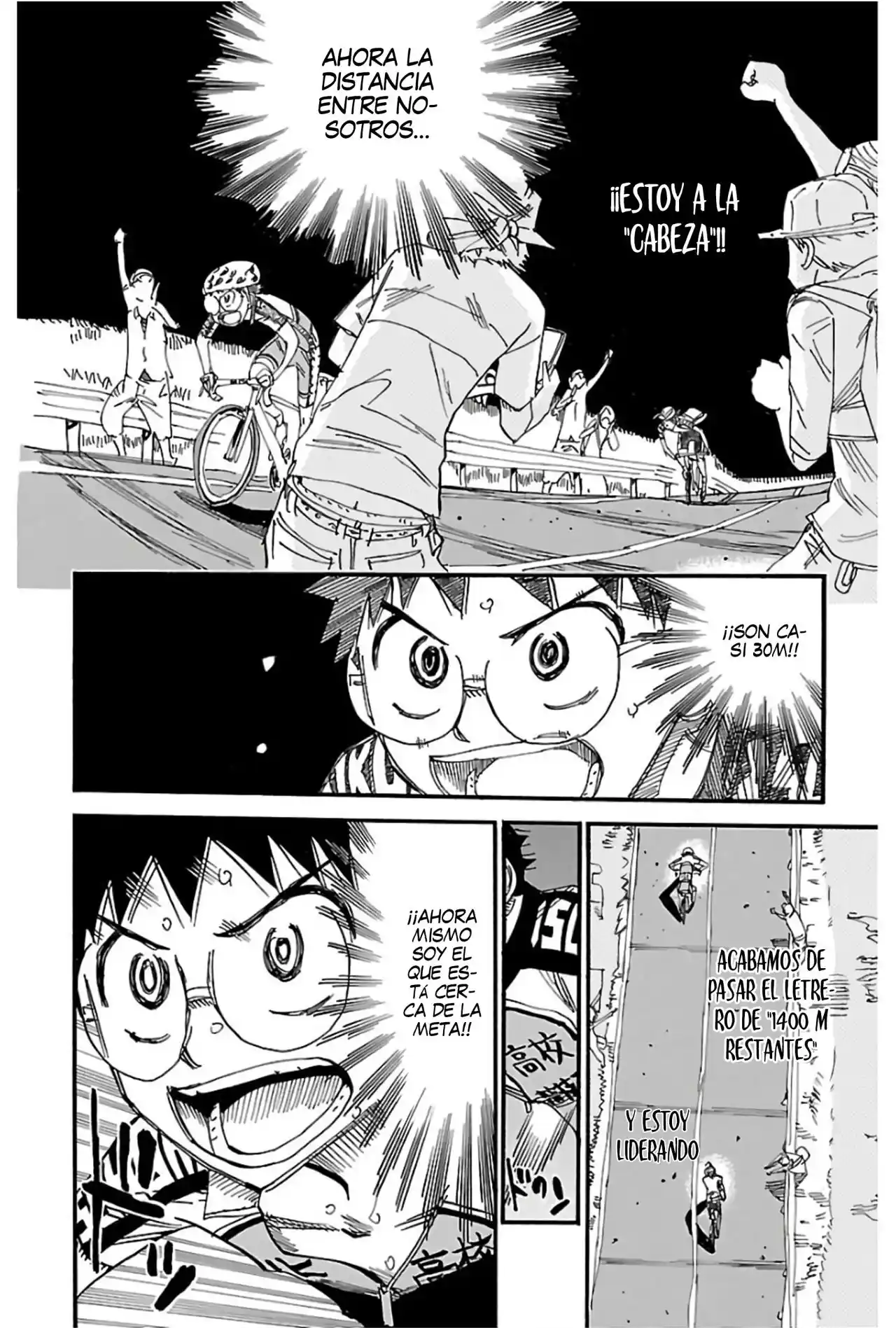 Yowamushi Pedal - Capítulo 524 - Página 6 - LectorTMOo