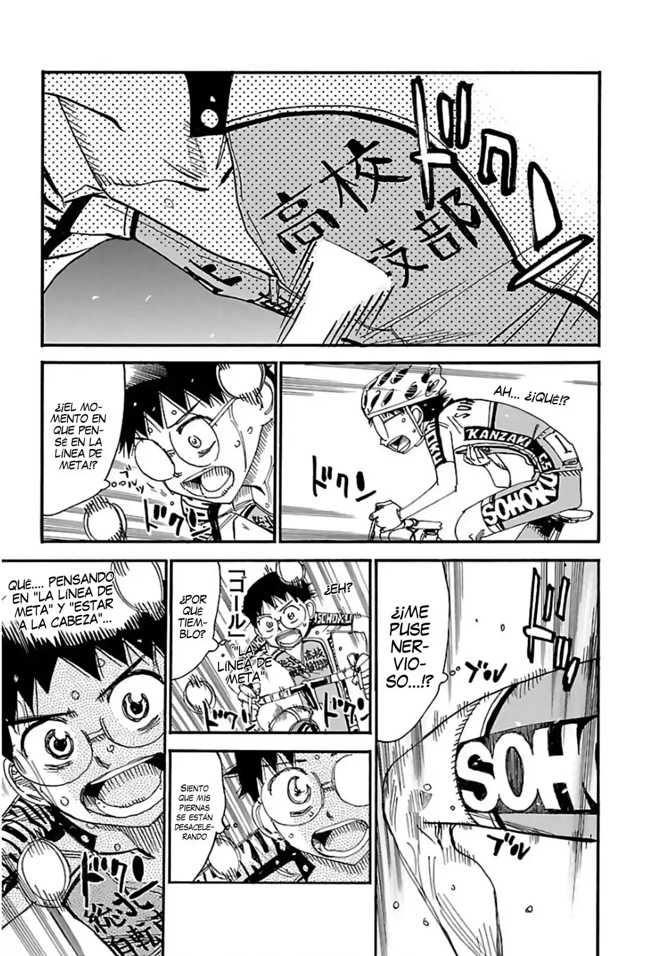 Yowamushi Pedal - Capítulo 524 - Página 7 - LectorTMOo