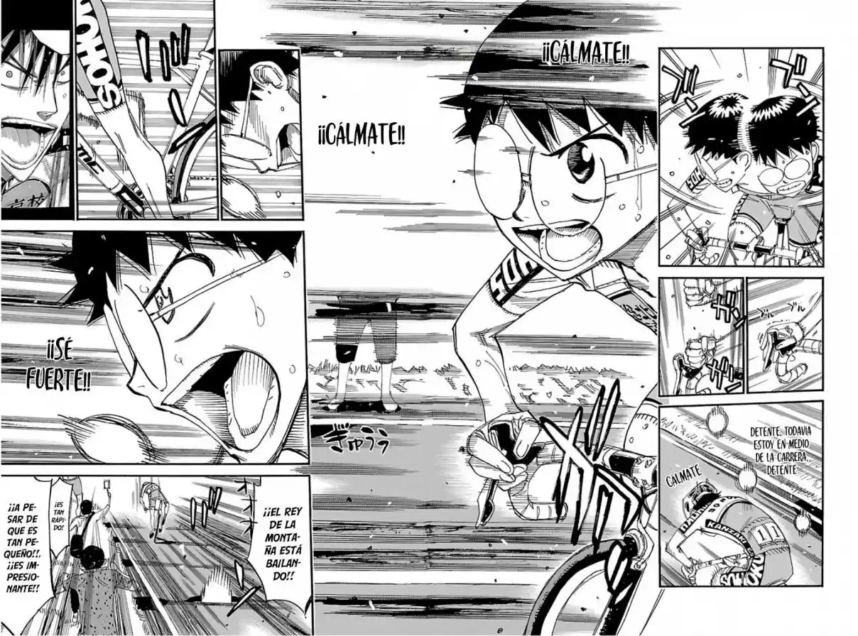 Yowamushi Pedal - Capítulo 524 - Página 8 - LectorTMOo