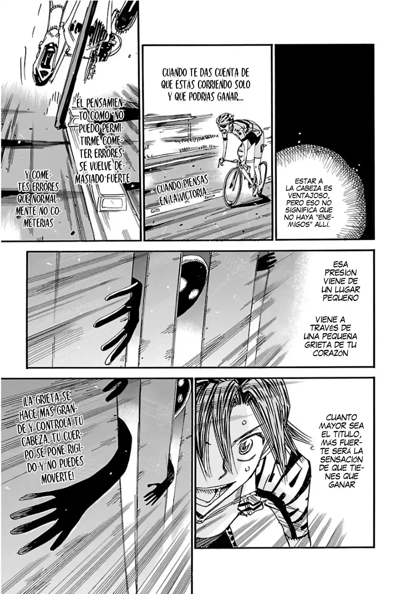 Yowamushi Pedal - Capítulo 524 - Página 10 - LectorTMOo