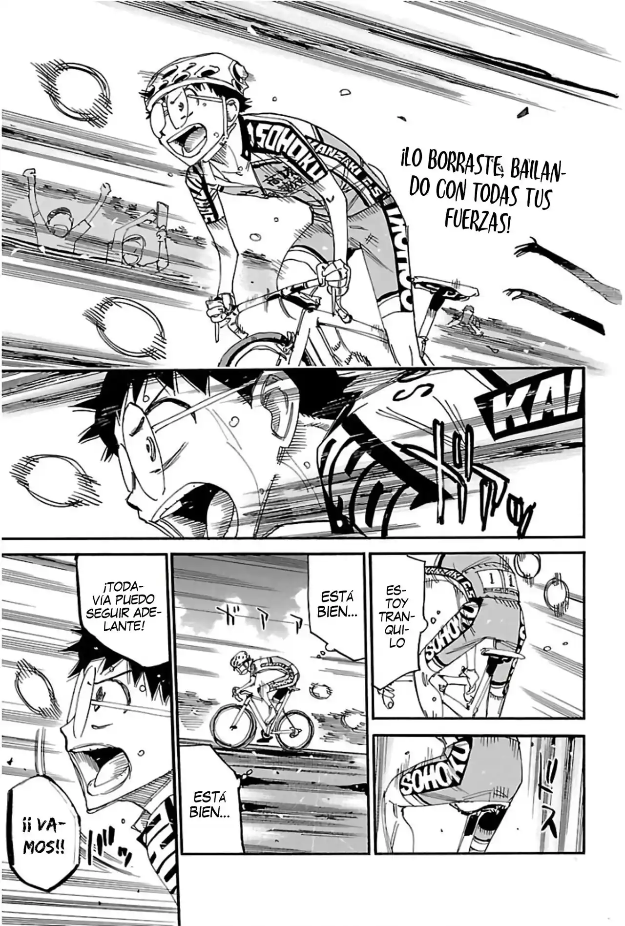 Yowamushi Pedal - Capítulo 524 - Página 12 - LectorTMOo