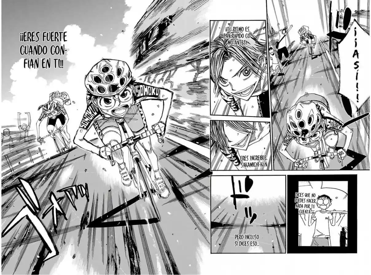 Yowamushi Pedal - Capítulo 524 - Página 13 - LectorTMOo