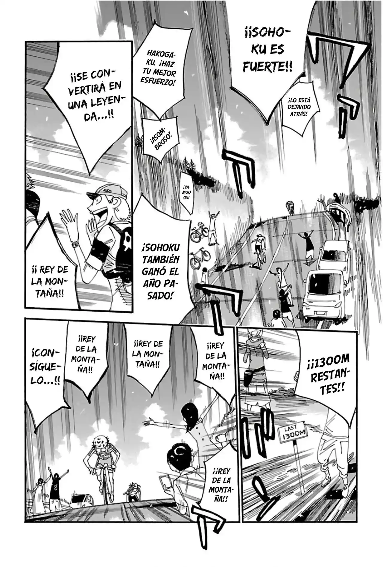 Yowamushi Pedal - Capítulo 524 - Página 14 - LectorTMOo
