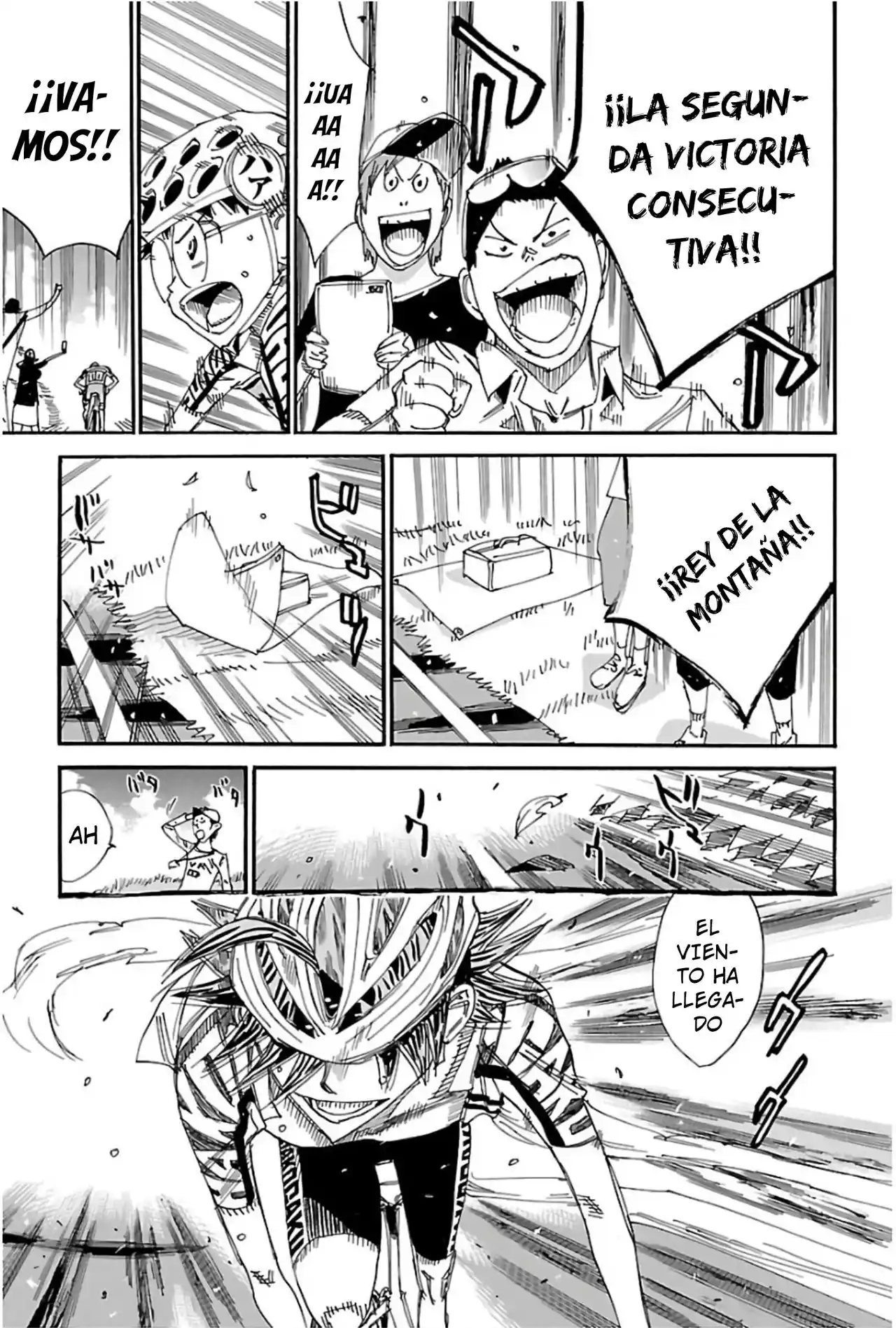 Yowamushi Pedal - Capítulo 524 - Página 15 - LectorTMOo