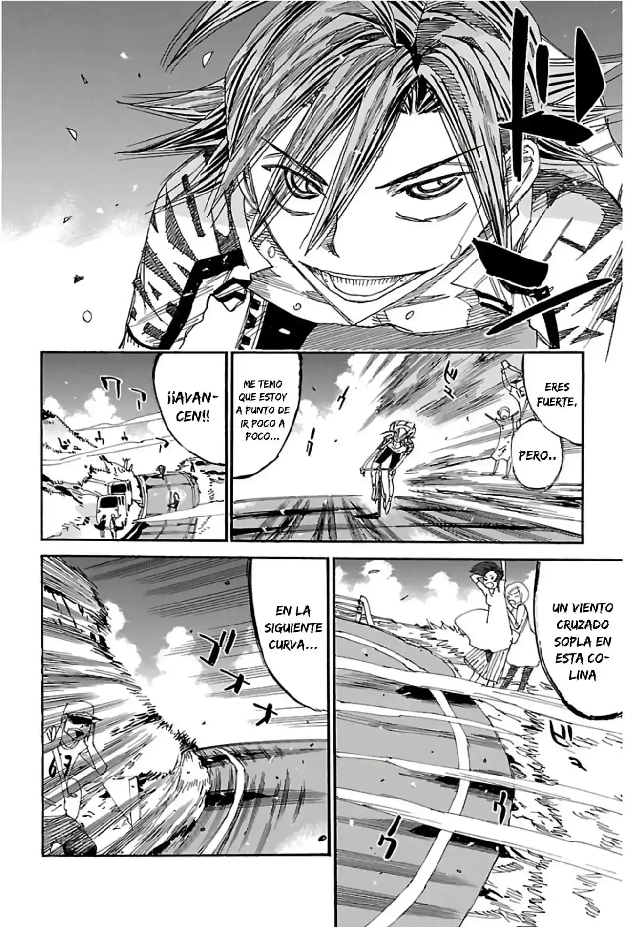 Yowamushi Pedal - Capítulo 524 - Página 16 - LectorTMOo