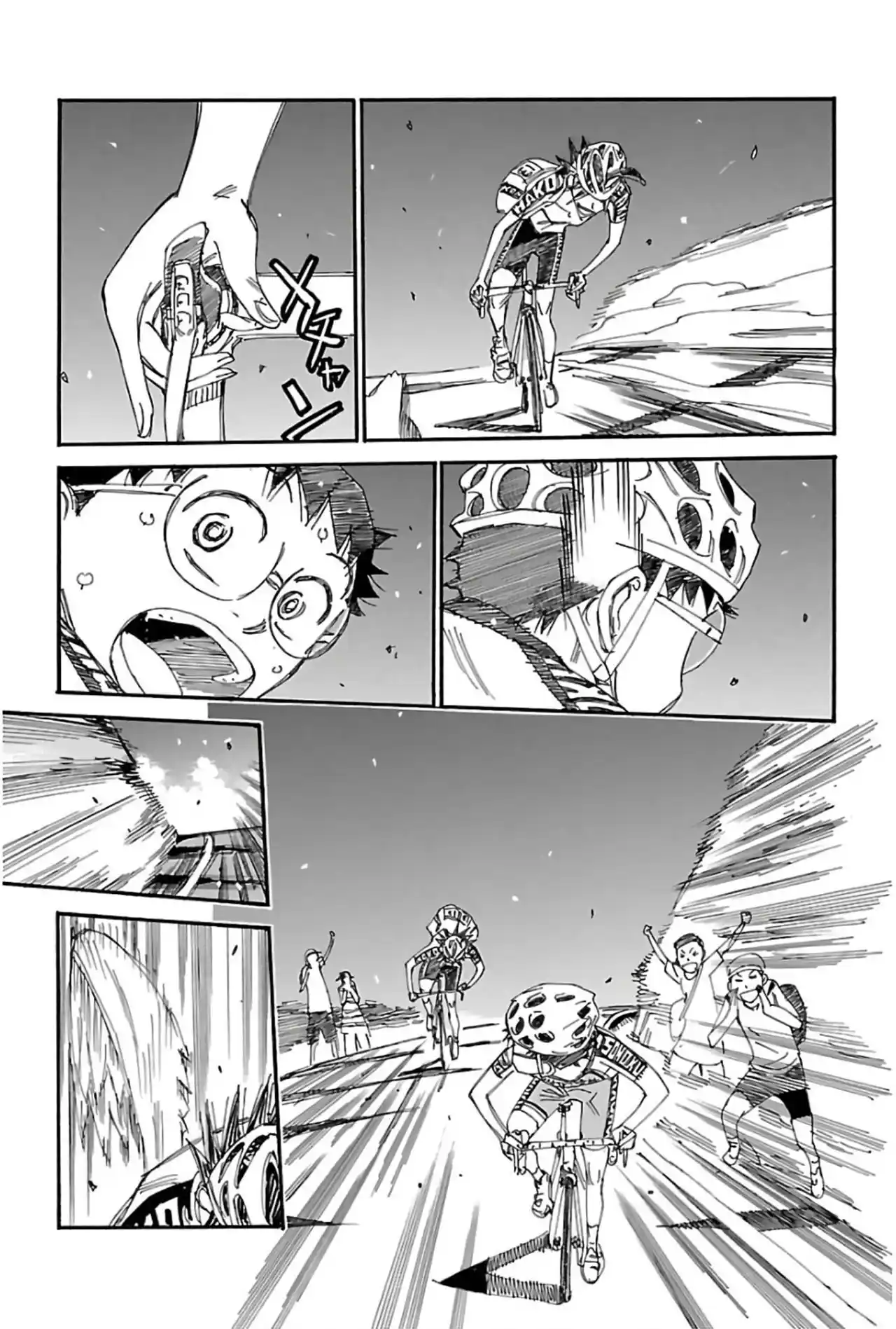 Yowamushi Pedal - Capítulo 524 - Página 17 - LectorTMOo