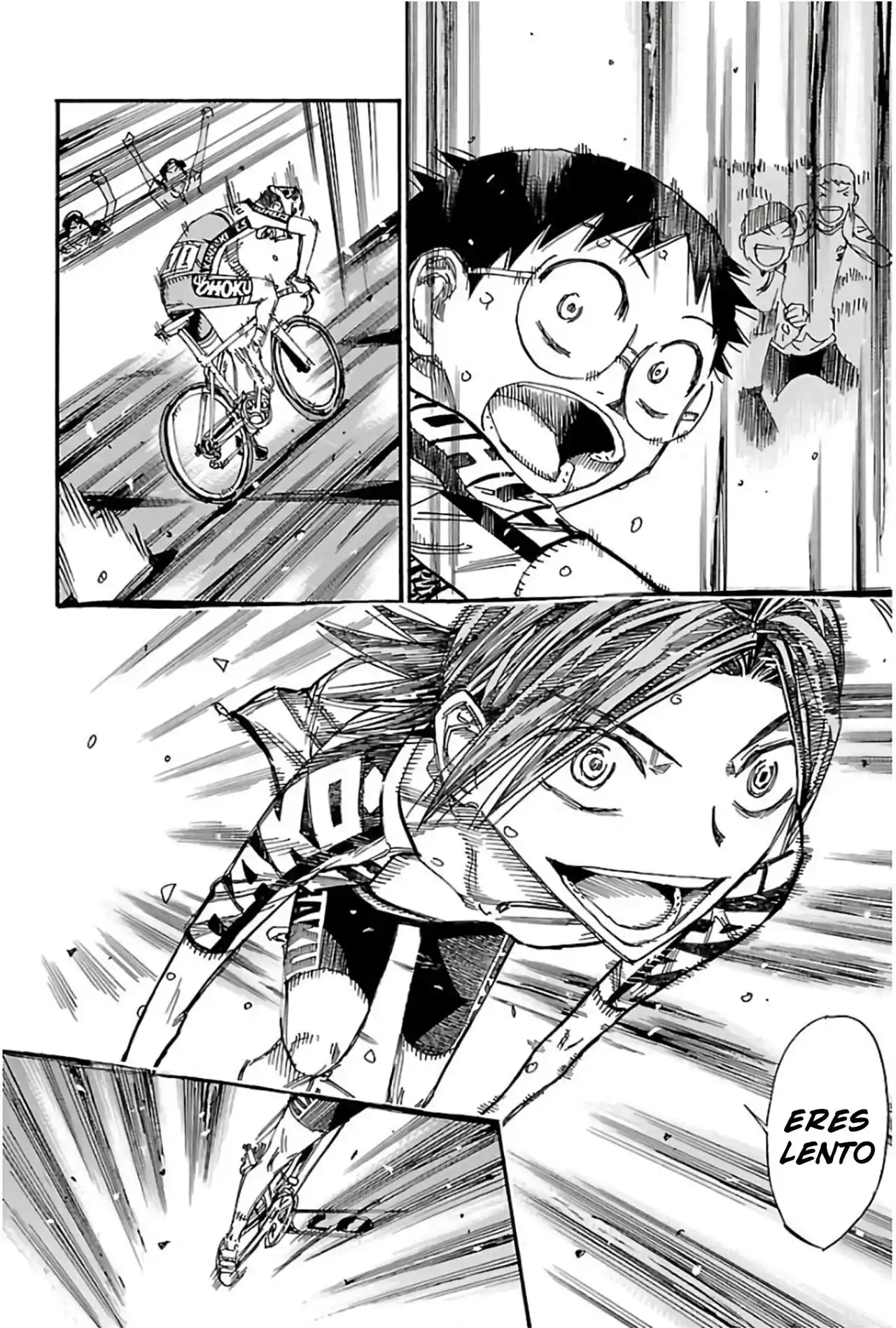 Yowamushi Pedal - Capítulo 524 - Página 19 - LectorTMOo