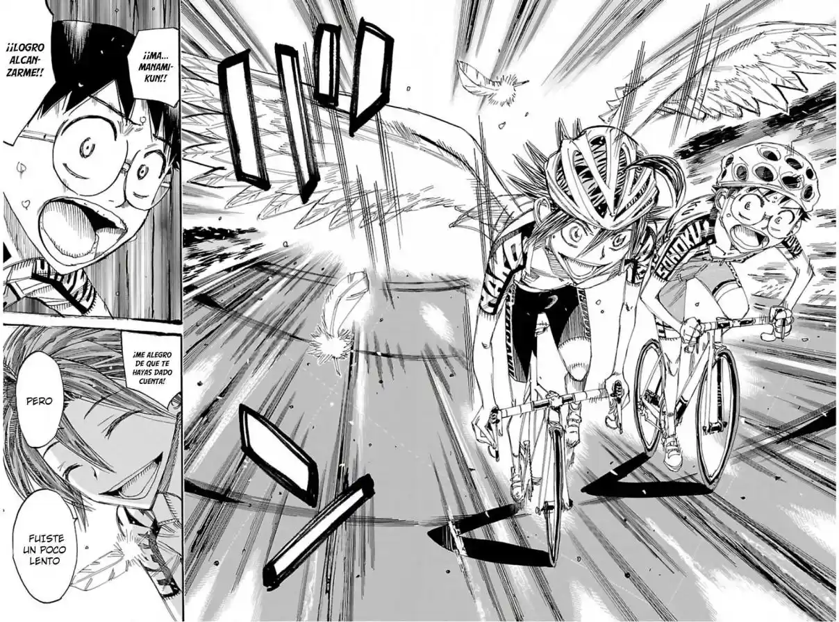 Yowamushi Pedal - Capítulo 524 - Página 21 - LectorTMOo