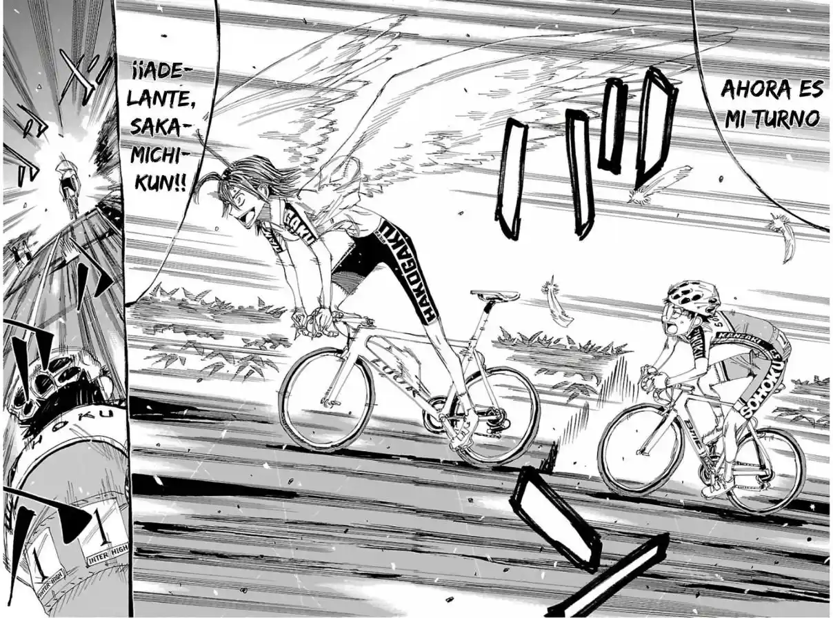Yowamushi Pedal - Capítulo 524 - Página 22 - LectorTMOo