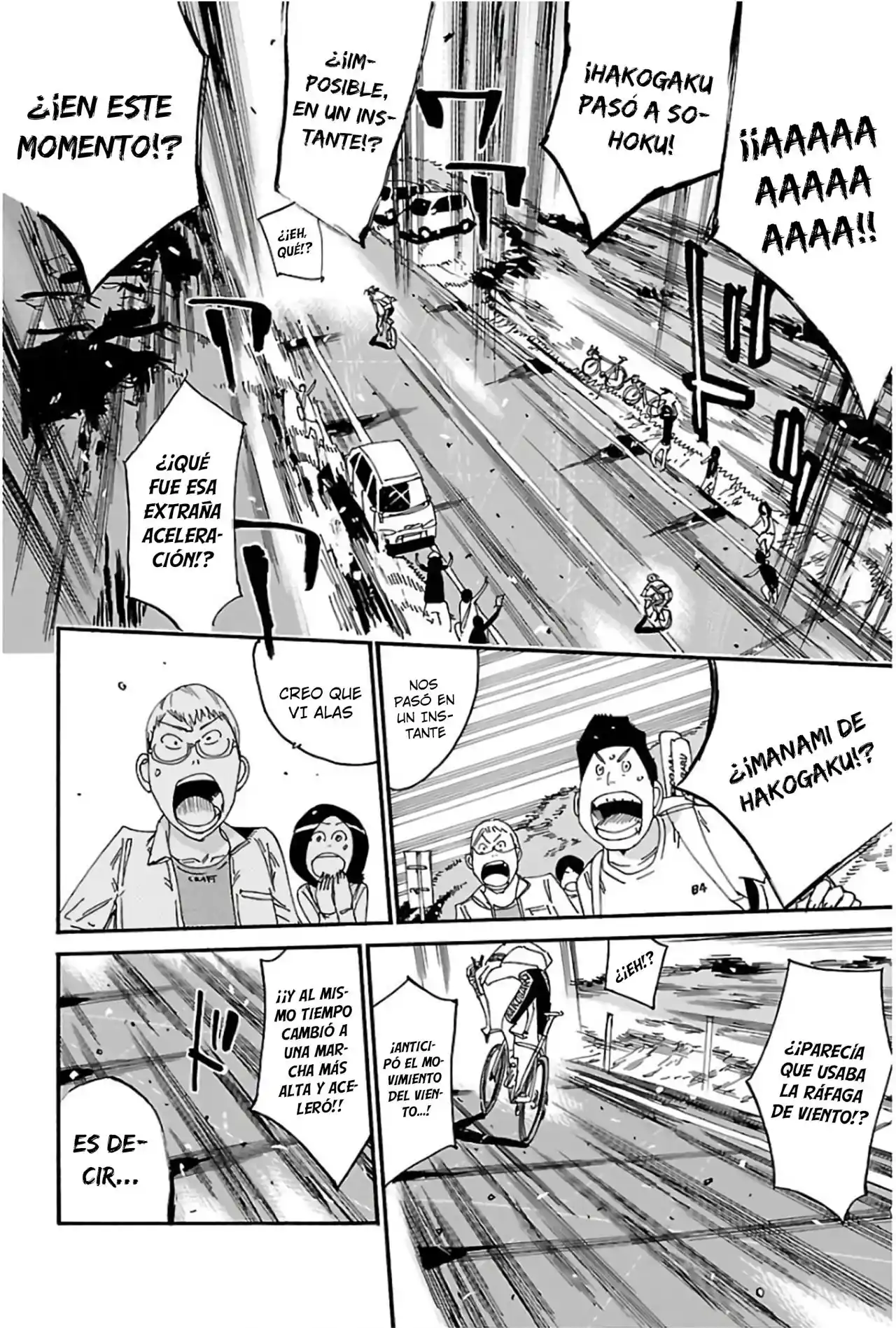 Yowamushi Pedal - Capítulo 524 - Página 23 - LectorTMOo